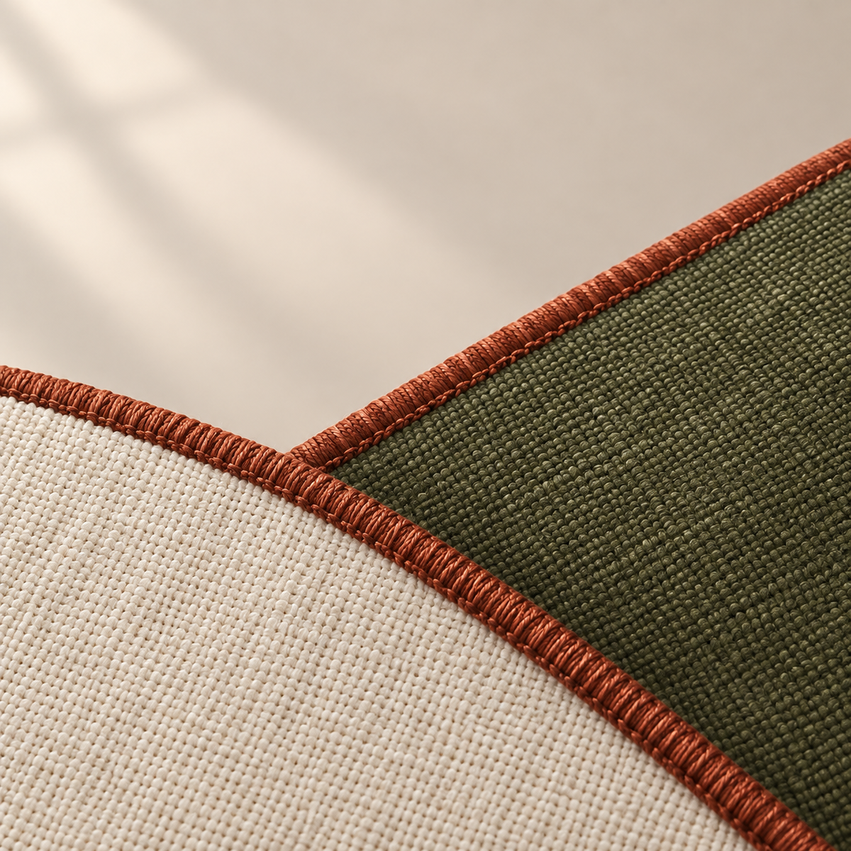 Elowen Woven Table Linen Set detail view