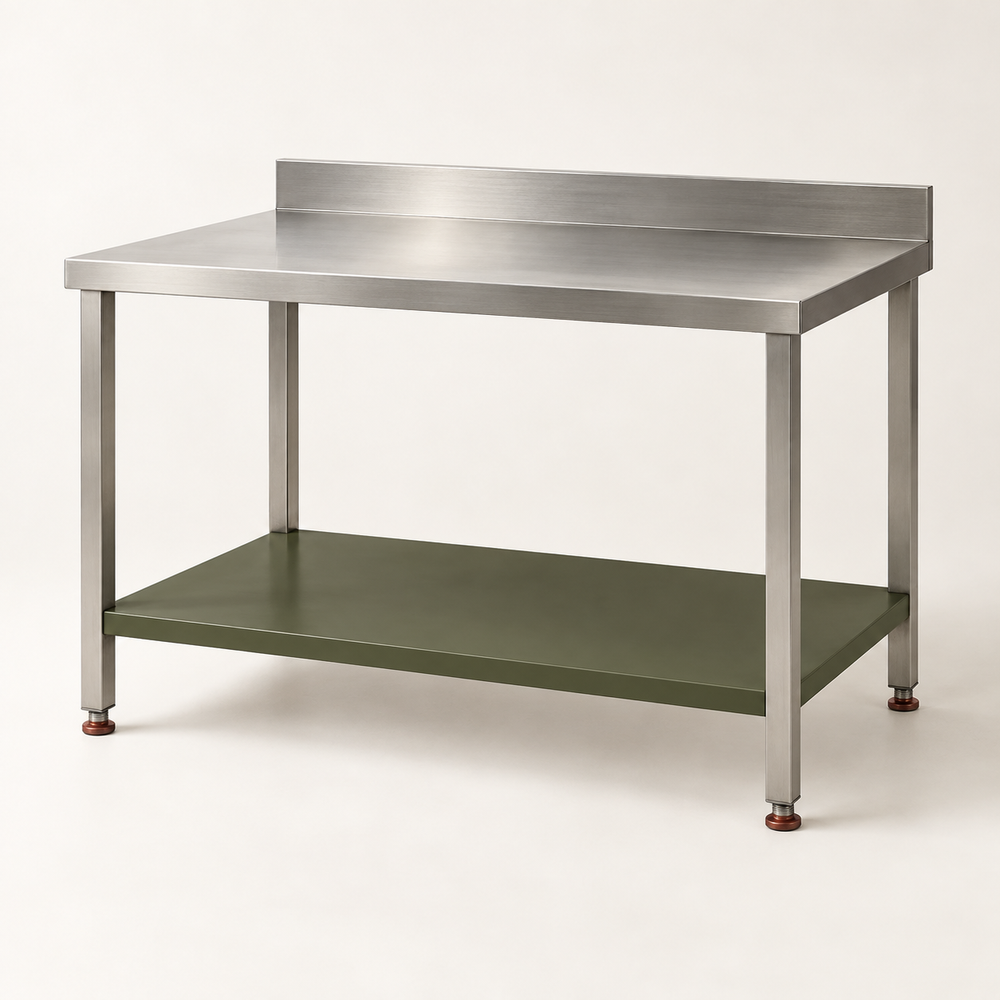 Rivet Stainless Prep Station complete product view