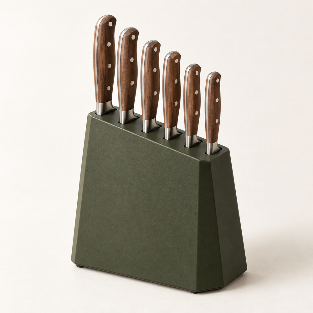 Serein Precision Knife Block complete product view