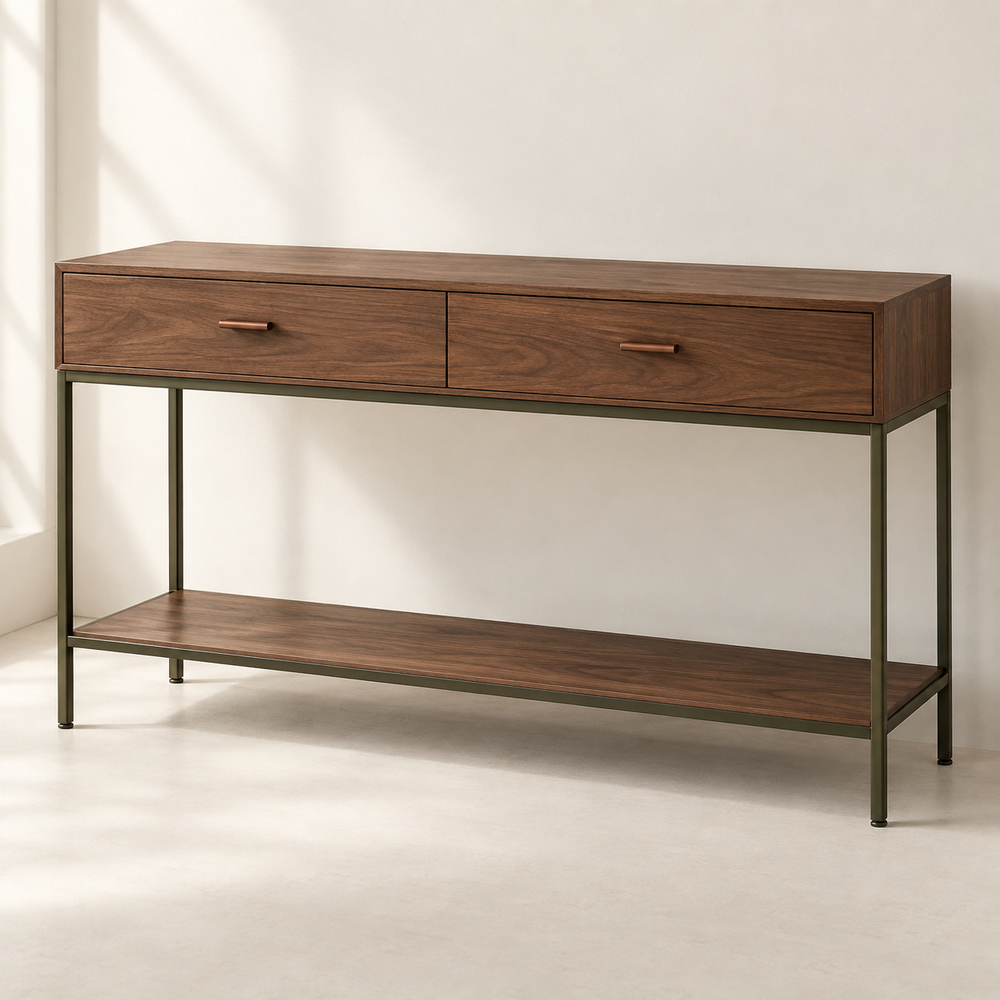 Solmere Entryway Console complete product view