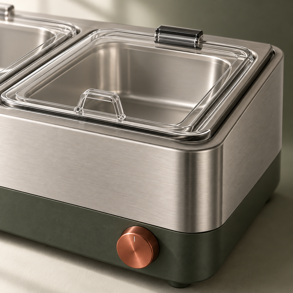 Therma Countertop Food Warmer detail view