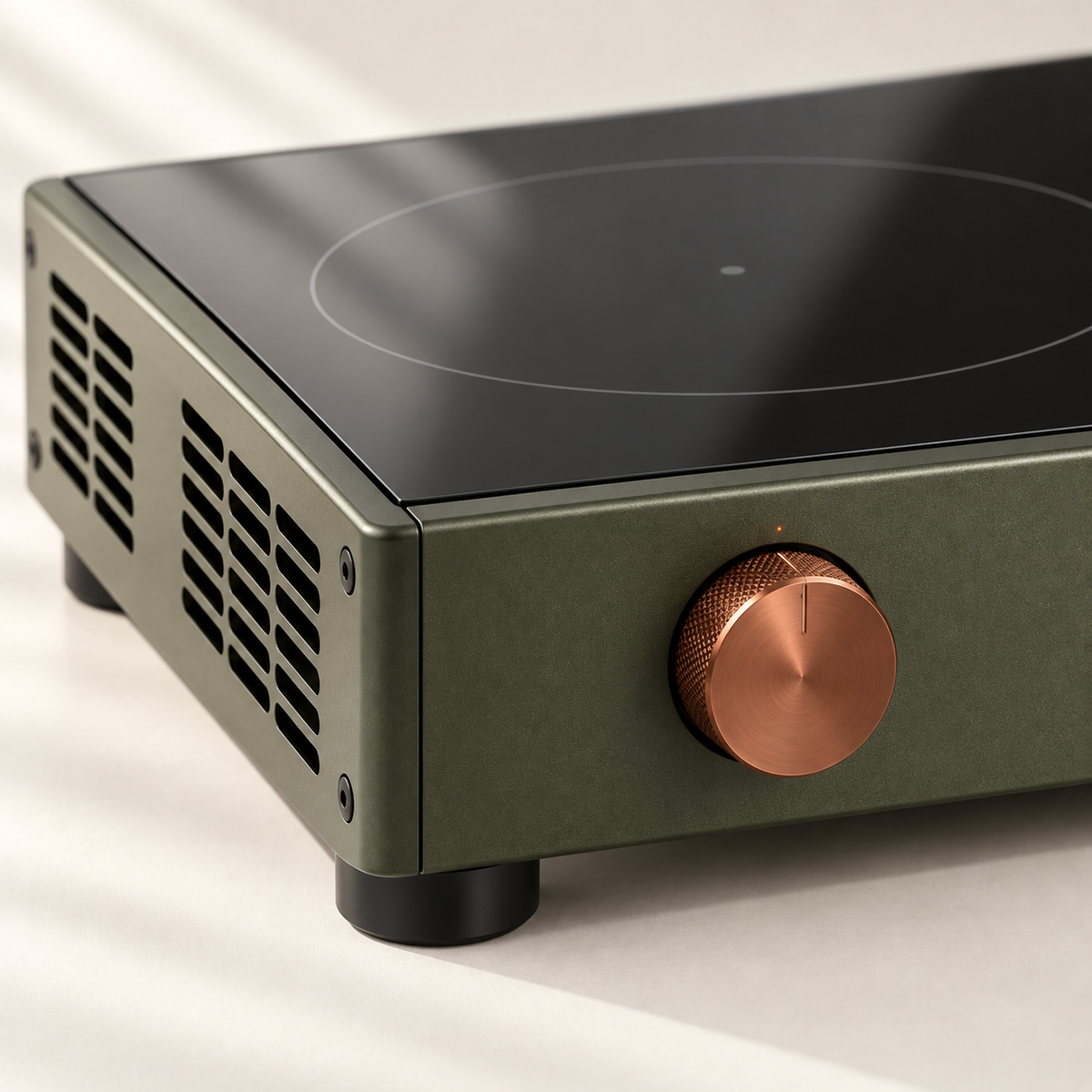 Vesta Commercial Induction Hob detail view