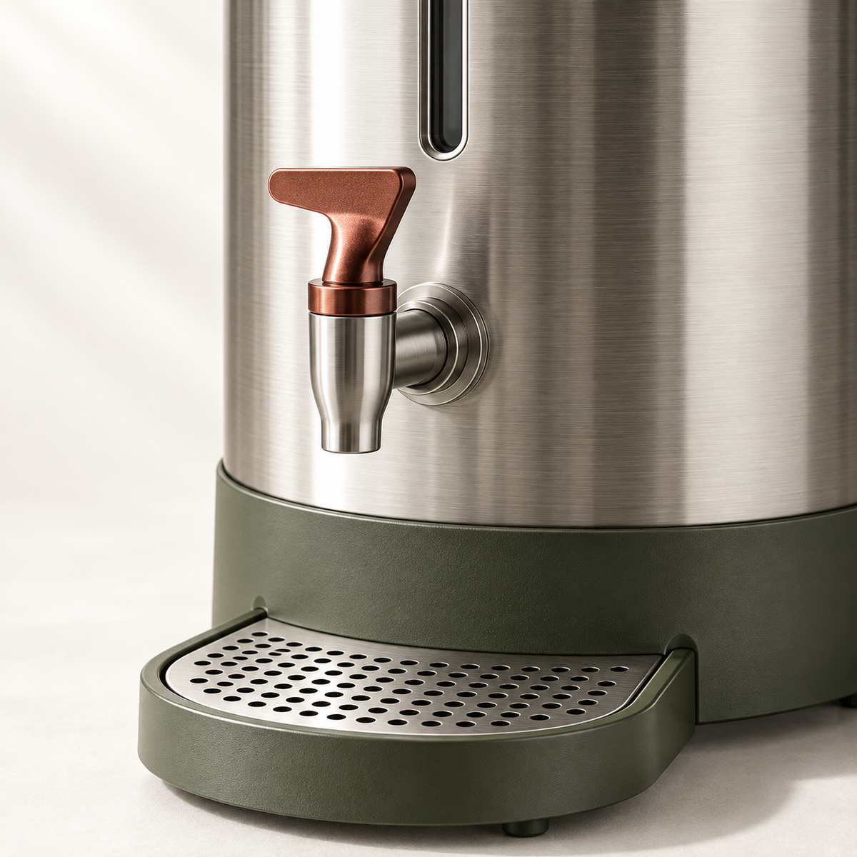 Avenor Beverage Service Urn detail view