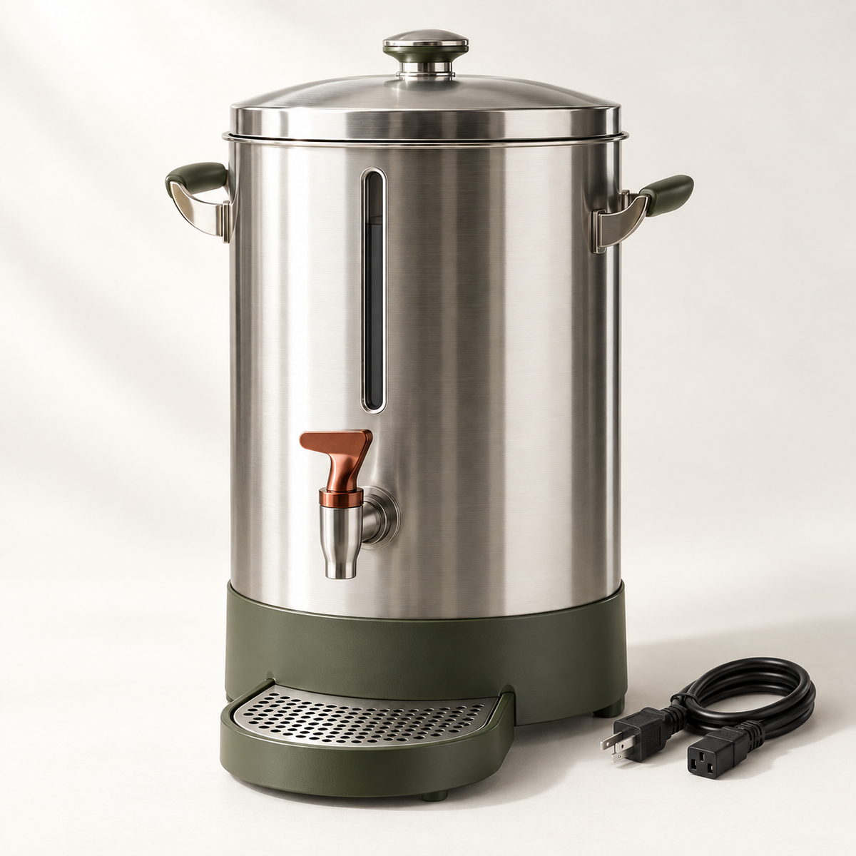 Avenor Beverage Service Urn complete configuration view