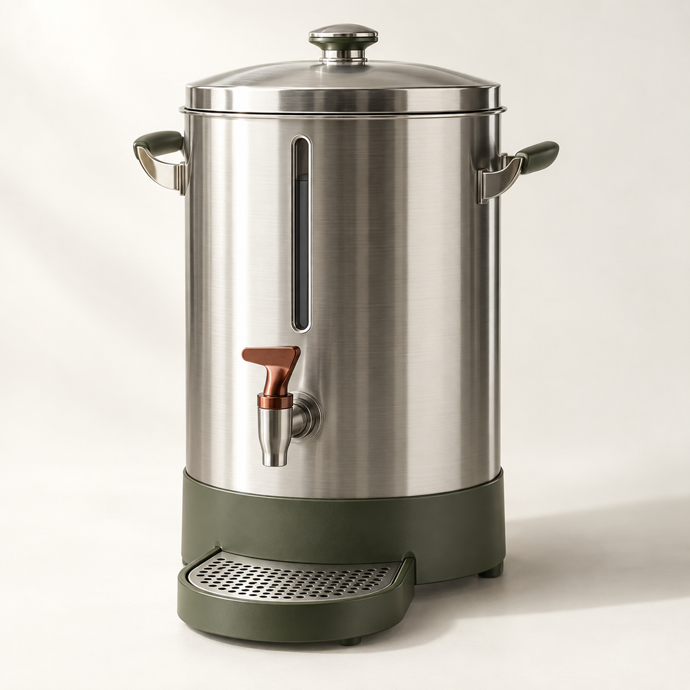 Avenor Beverage Service Urn complete product view