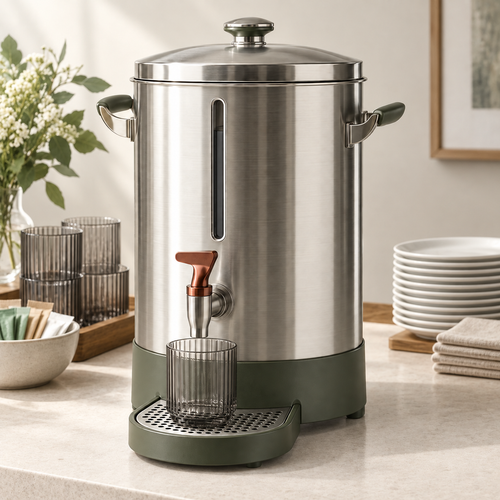 Avenor Beverage Service Urn lifestyle view