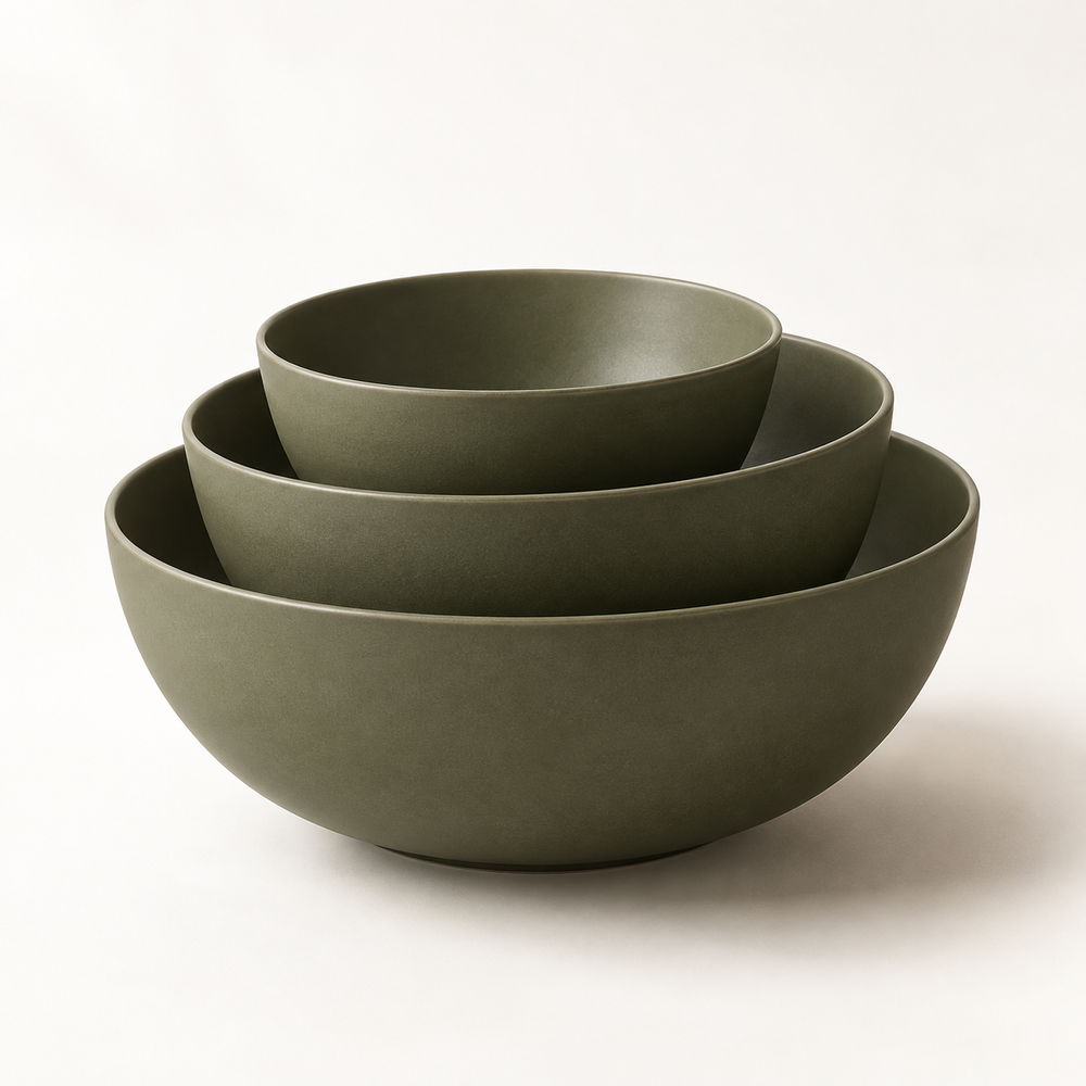 Caldra Serving Bowl Trio complete product view