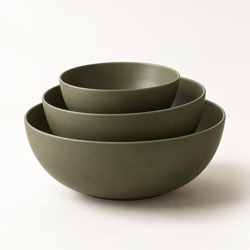 Caldra Serving Bowl Trio complete product view