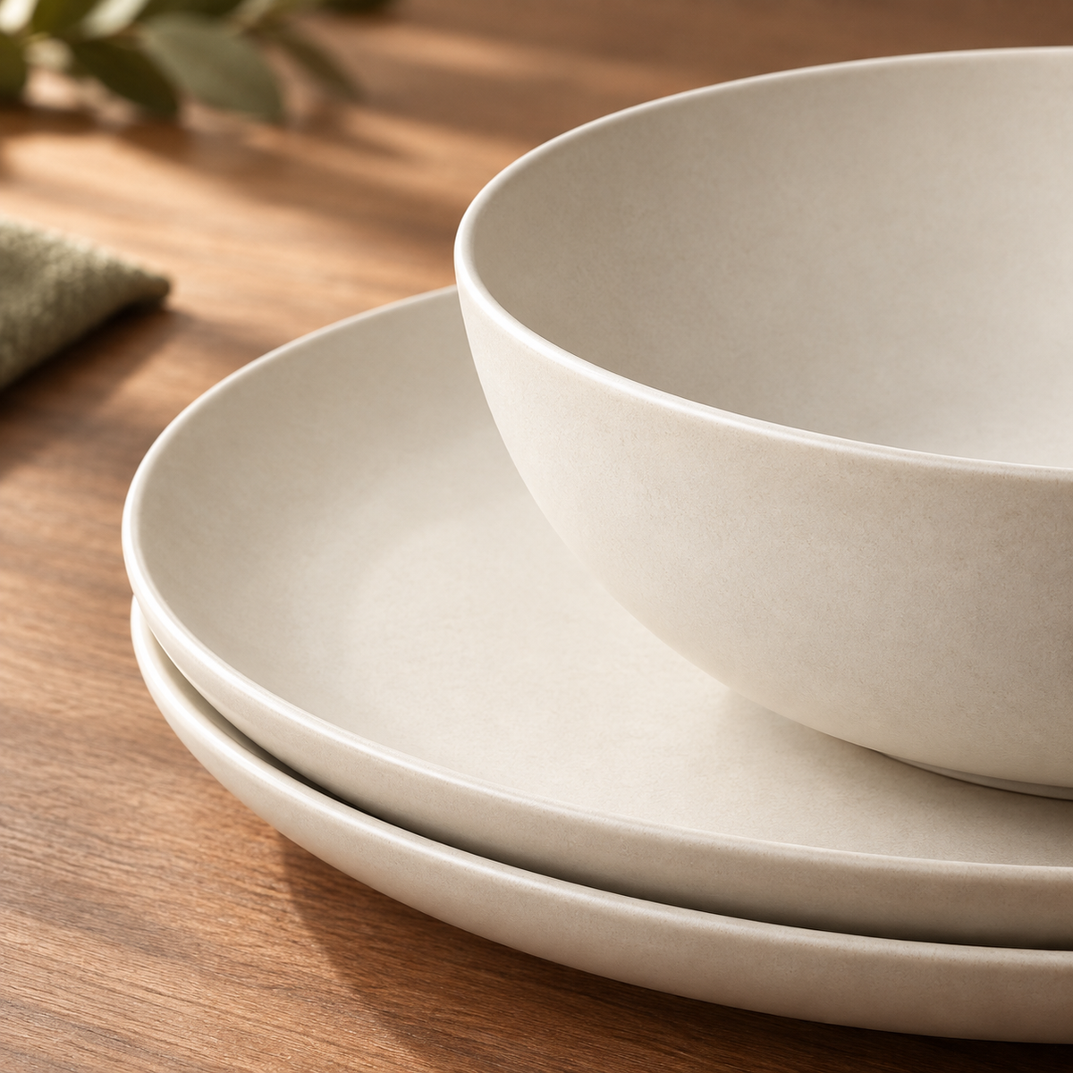 Orelle Porcelain Dinner Set detail view