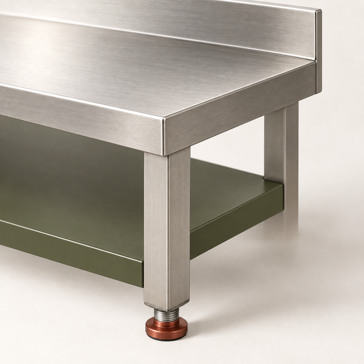 Rivet Stainless Prep Station detail view