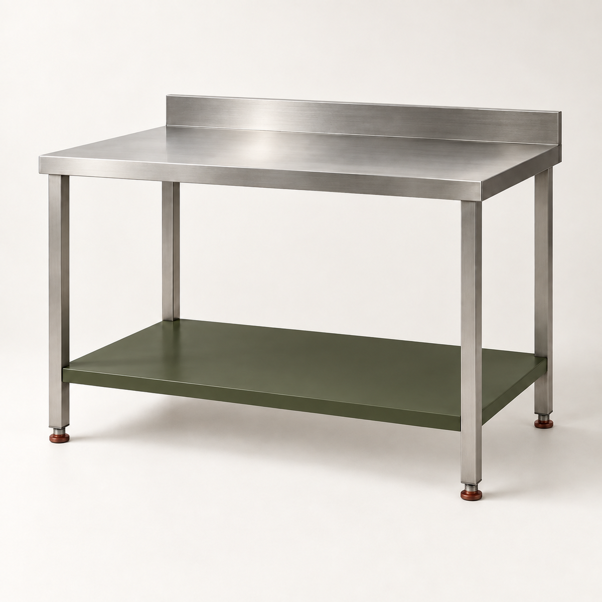 Rivet Stainless Prep Station complete configuration view