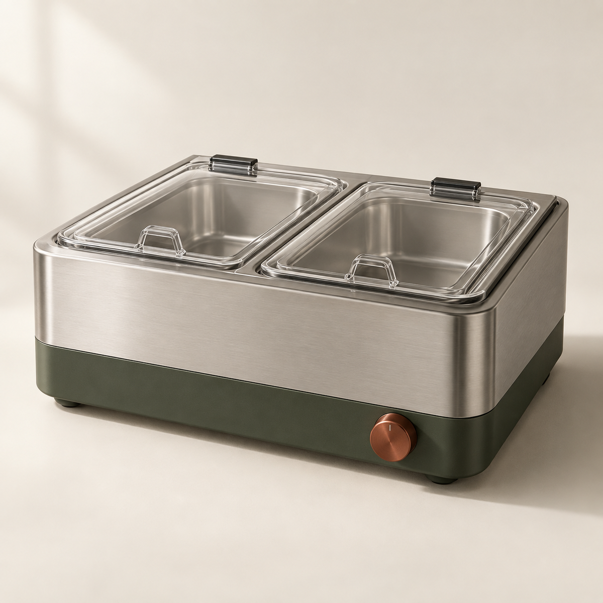 Therma Countertop Food Warmer complete product view