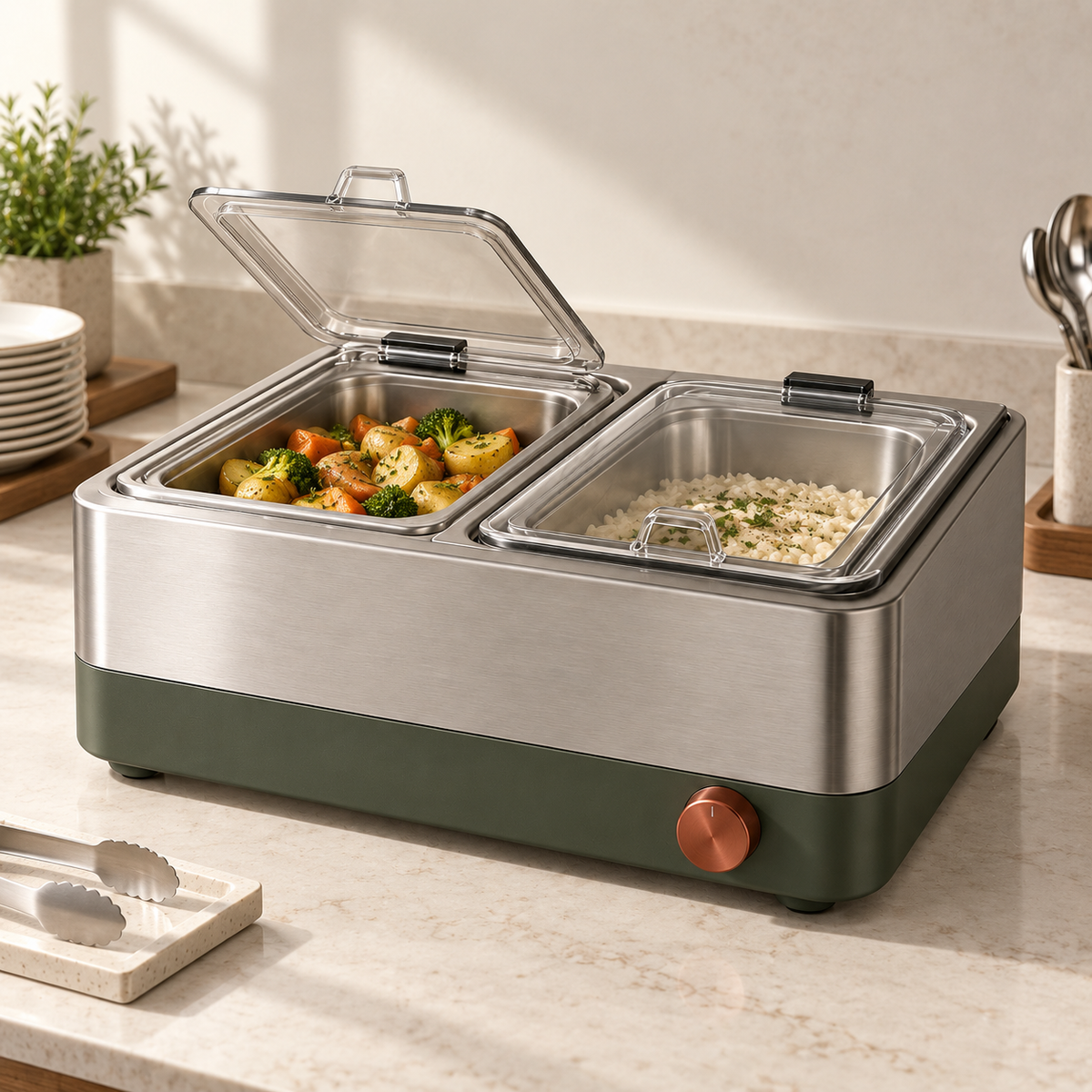 Therma Countertop Food Warmer lifestyle view