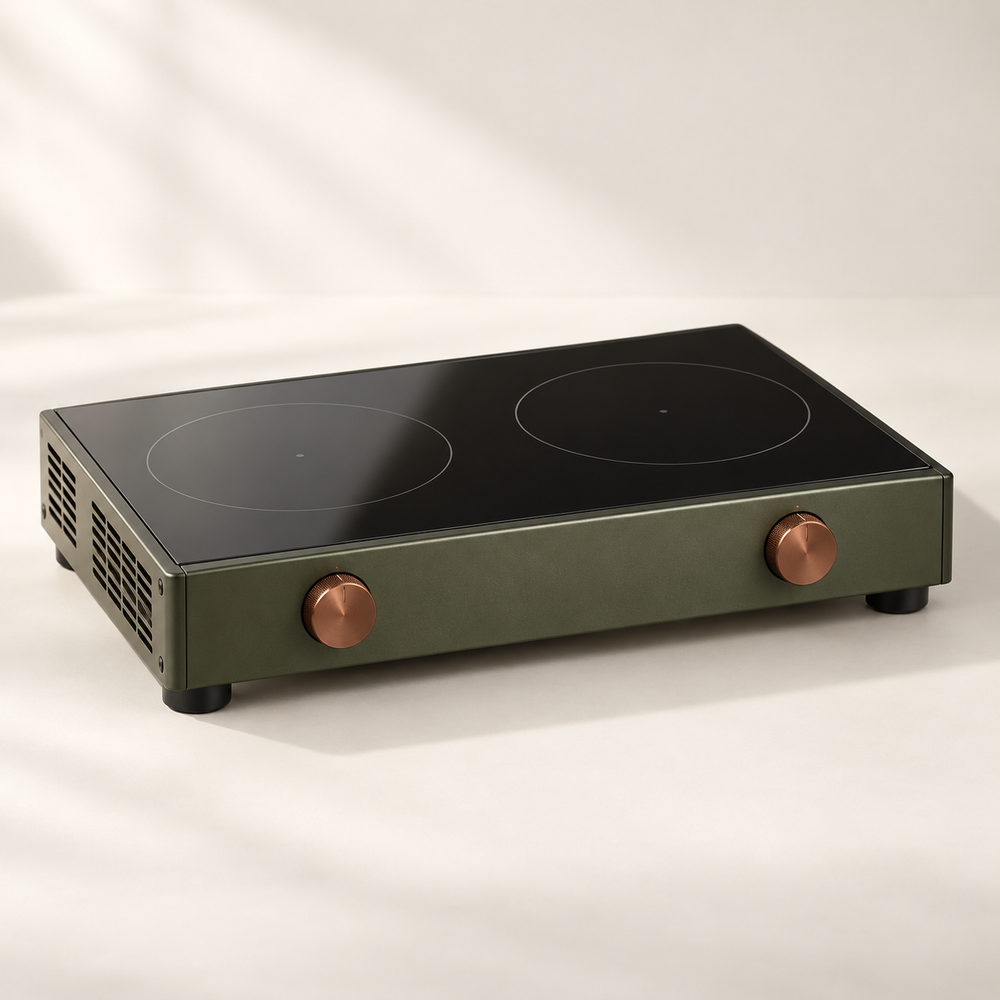 Vesta Commercial Induction Hob complete product view
